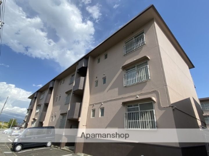 サンハイツ堰下の外観