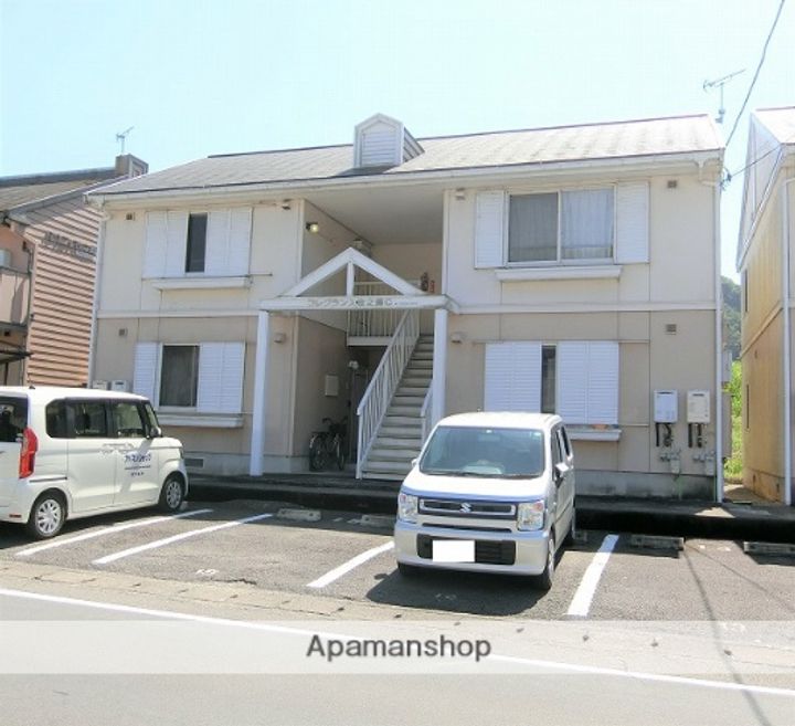 静岡県伊豆市牧之郷の賃貸アパートの外観