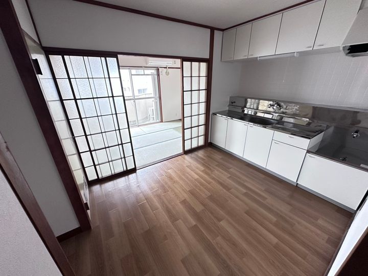 三恵マンション301の内装