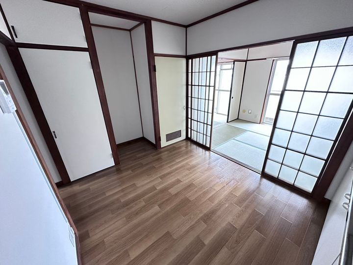 三恵マンション301の内装