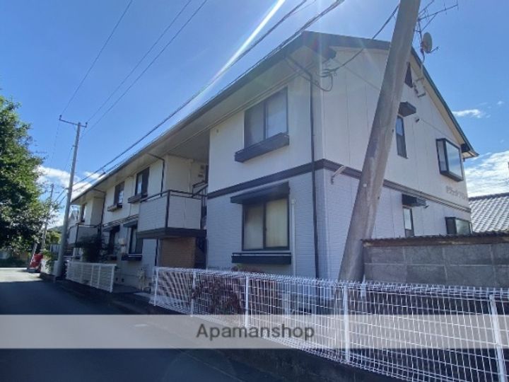 セジュールツモトA棟の外観