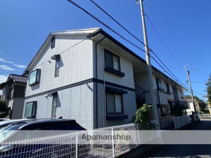 セジュールツモトA棟の外観