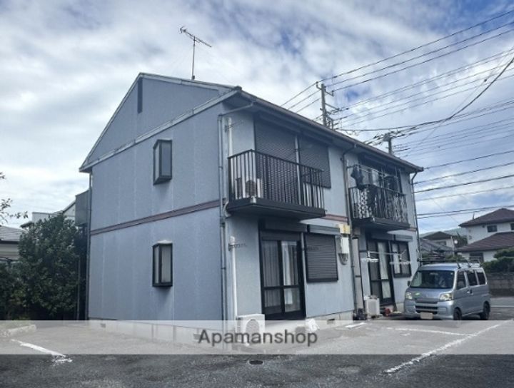 グリーンヒルズの外観