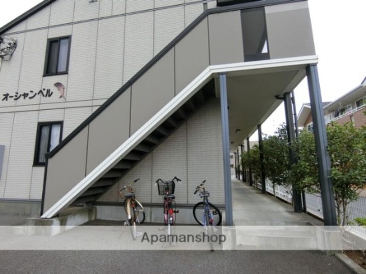 オーシャンベルの外観