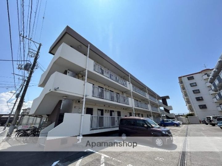 神部ハイツの外観