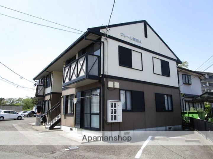 クレール飯田の外観