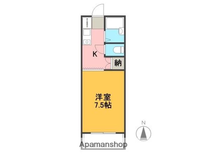 シェルげんぽうの間取り