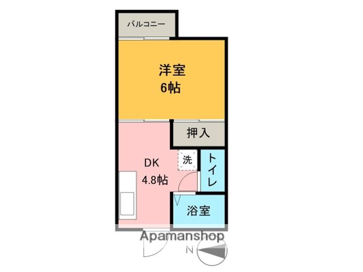 メゾン山田の間取り