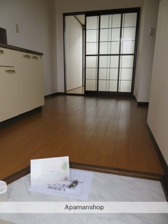 メゾン山田の玄関