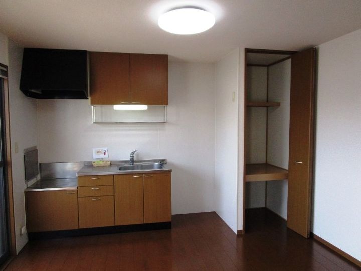 ボナールカンベ Bの内装