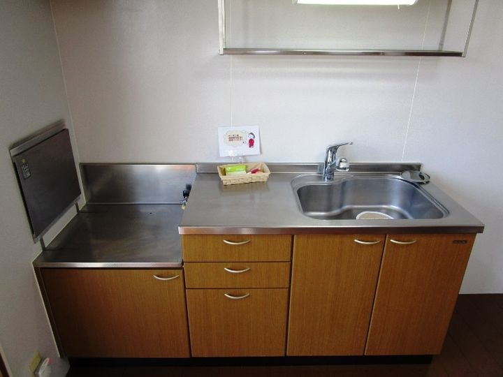 ボナールカンベ Bの内装