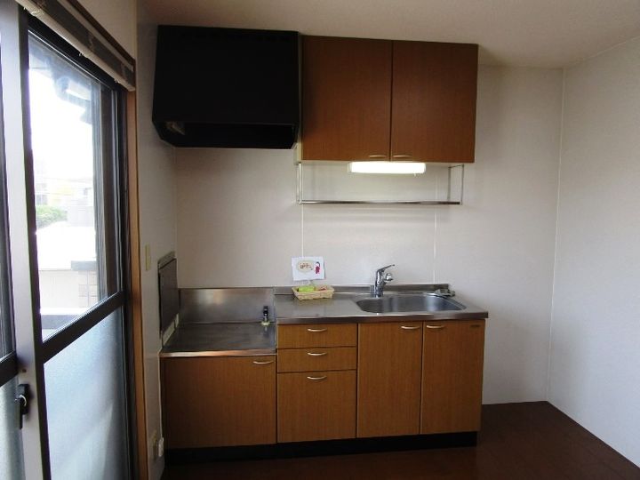 ボナールカンベ Bのキッチン