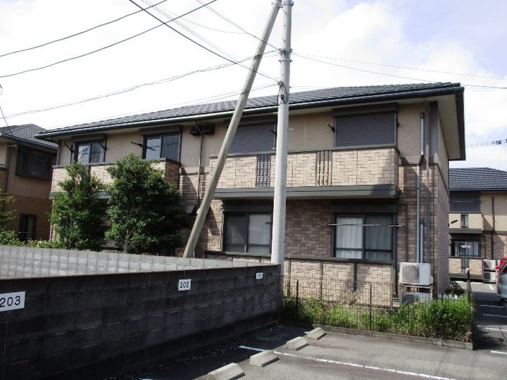 ボナールカンベ Bの外観