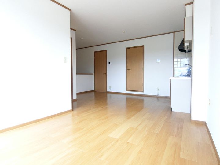 クレストールすずきの居間
