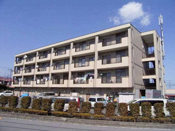 レジデンスn’Sの外観