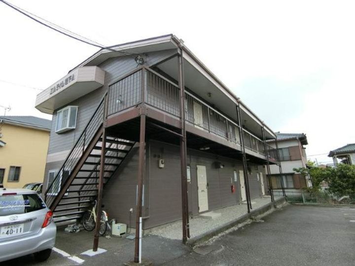 エルディム堤下Bの外観