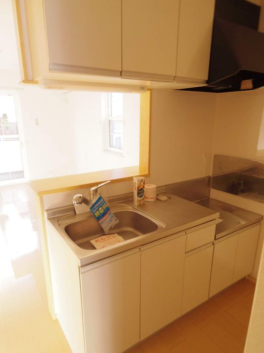 ベルアンジュ102のキッチン