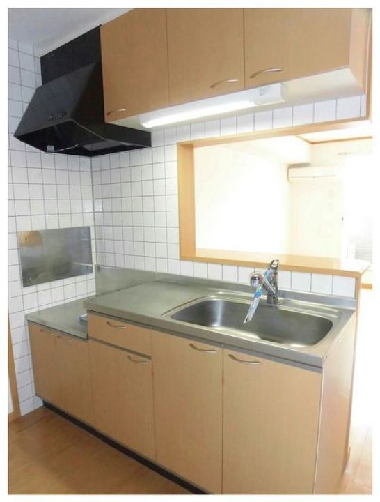 カルフールAのキッチン