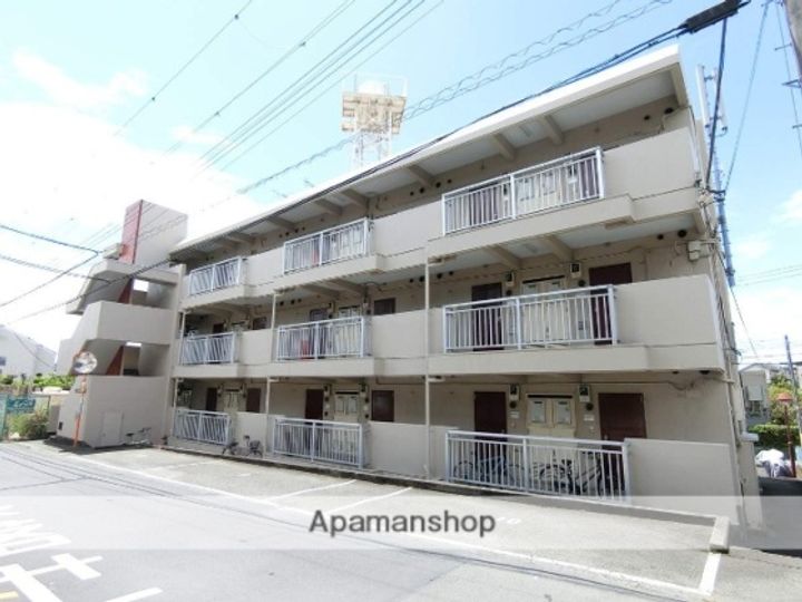 メゾン富士の外観