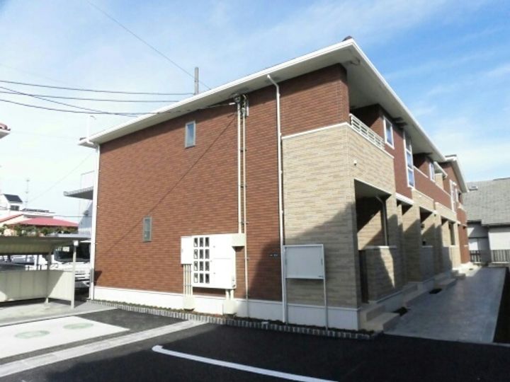 グレースコートⅤの外観