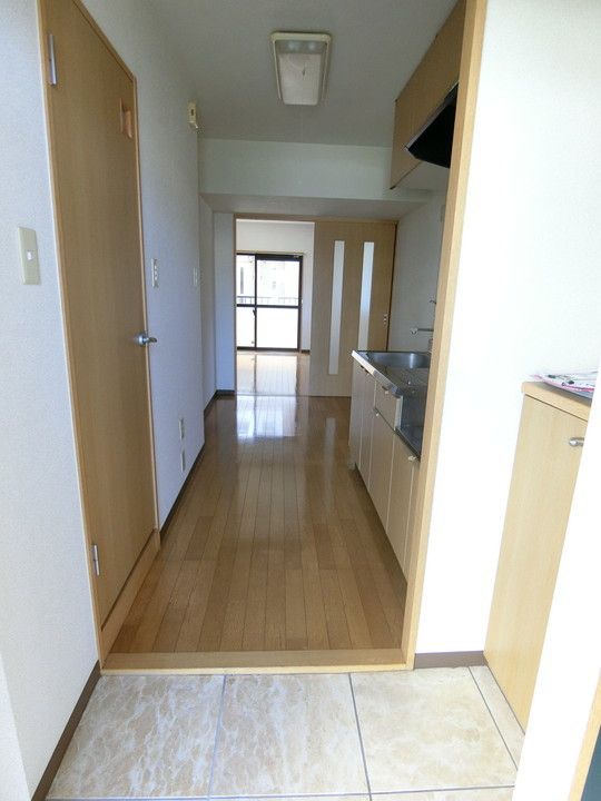 エスポワール原の玄関