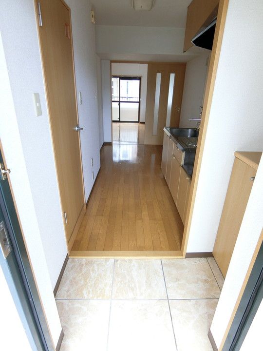 エスポワール原の玄関