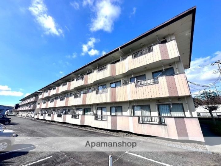 城北ハイツの外観