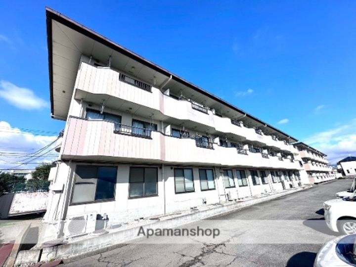 城北ハイツの外観