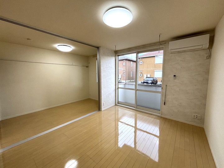 エスポワールAの居間