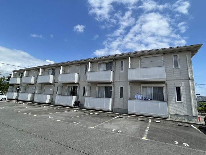 エスポワールAの外観