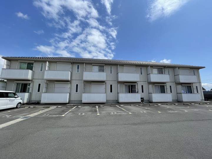 エスポワールAの外観