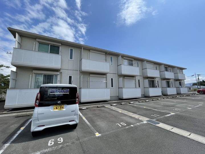 エスポワールAの外観