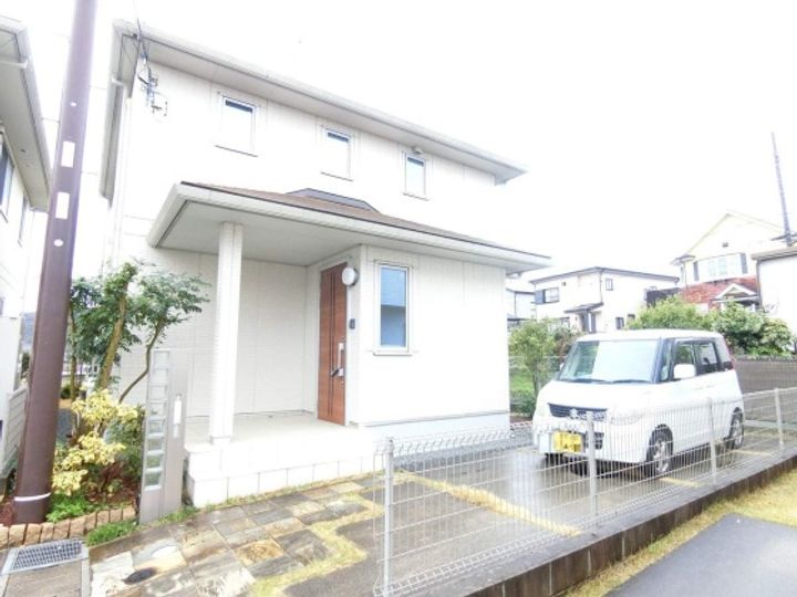 静岡県沼津市大岡732-19(一戸建)の賃貸物件の外観