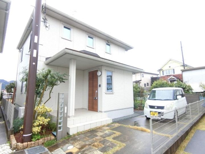 静岡県沼津市大岡732-19(一戸建)の賃貸物件の外観