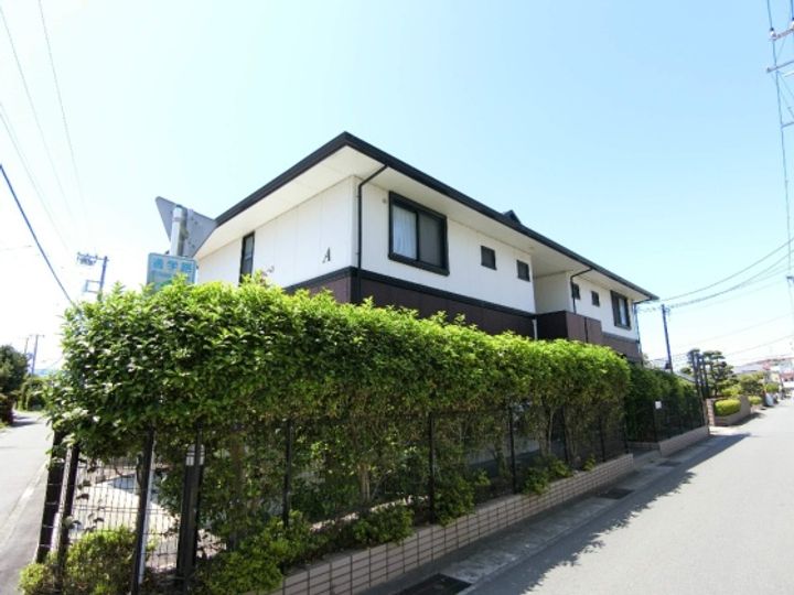 ニューアゼリア Aの外観