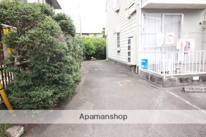 山王グリーンハイツの外観