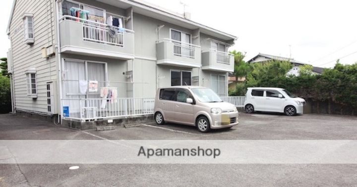 山王グリーンハイツの外観