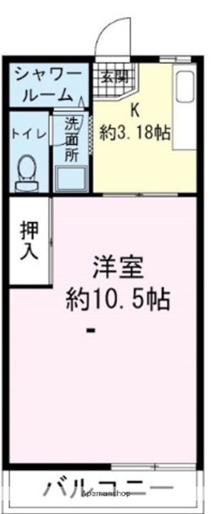 山王グリーンハイツの間取り