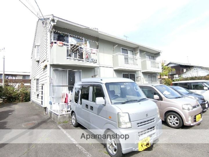 山王グリーンハイツの外観