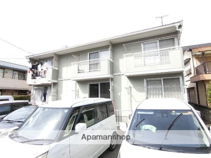 山王グリーンハイツの外観