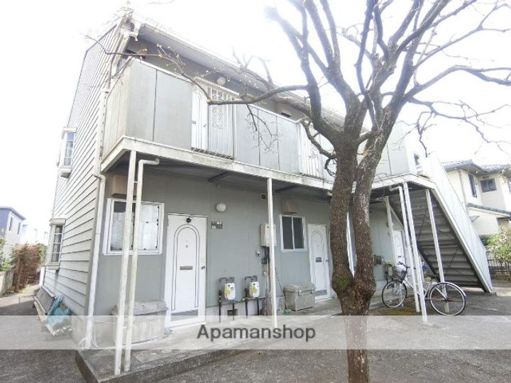 山王グリーンハイツの外観