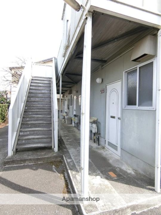 山王グリーンハイツの外観