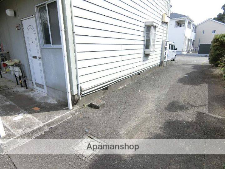 山王グリーンハイツの外観