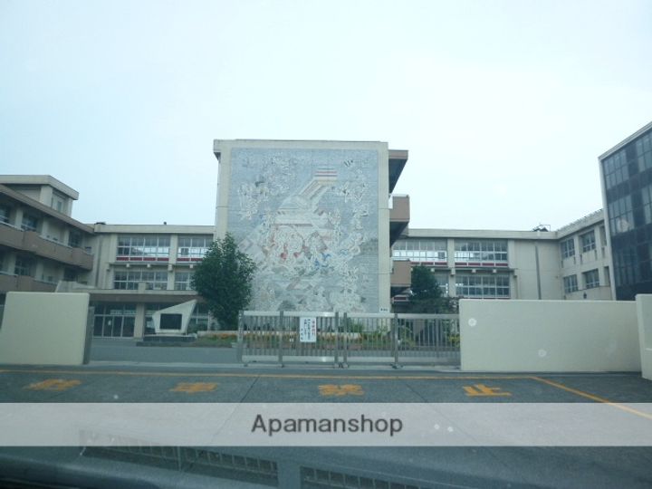 山王グリーンハイツの周辺