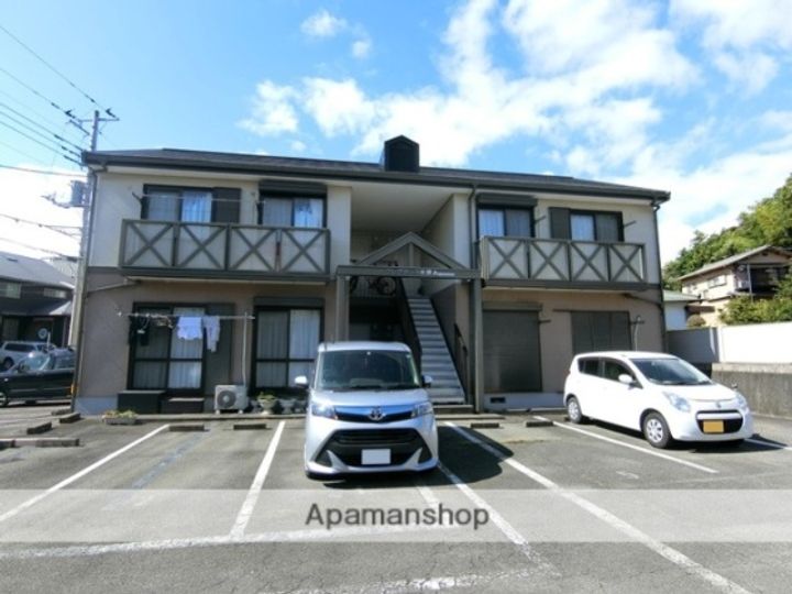 フレグランス後藤A棟の外観