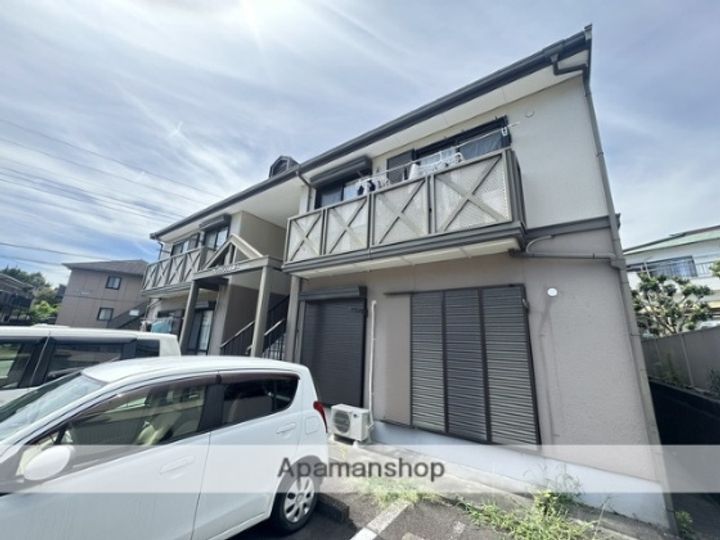 フレグランス後藤A棟の外観