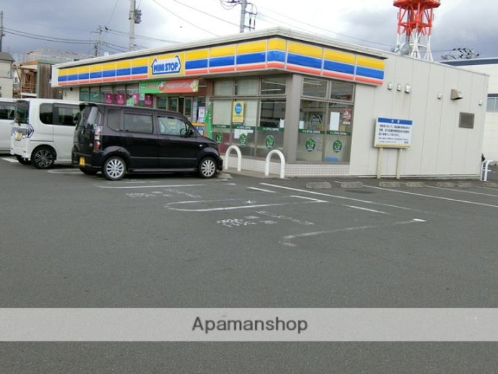 フレグランス後藤A棟の周辺