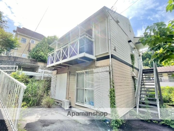 コートビレッジAの外観