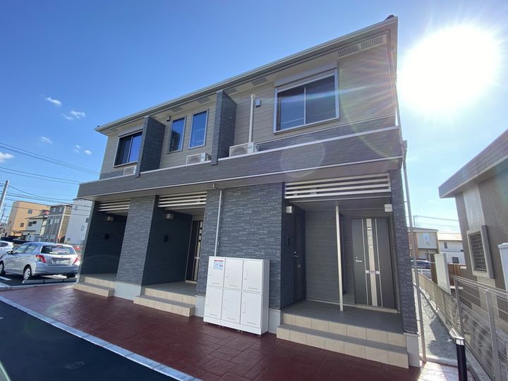 ジュフィーユの外観