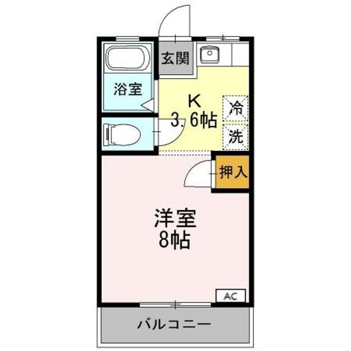 サンシャイン2の間取り